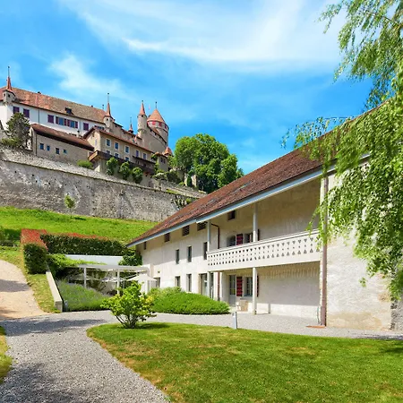 Hotel La Ferme Du Chateau Lucens
