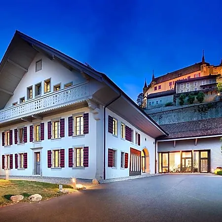 La Ferme Du Chateau Lucens