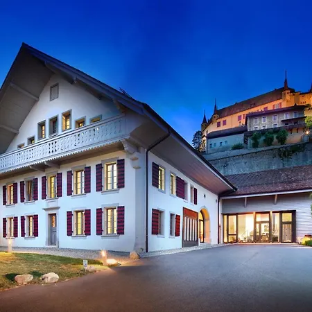 La Ferme Du Château Hotel