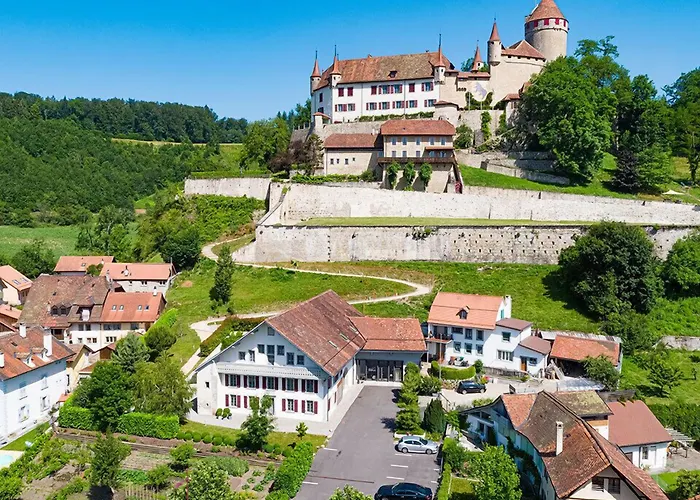Hotel La Ferme Du Chateau Lucens