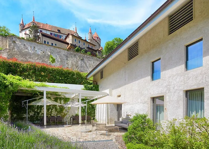 Hotel La Ferme Du Chateau