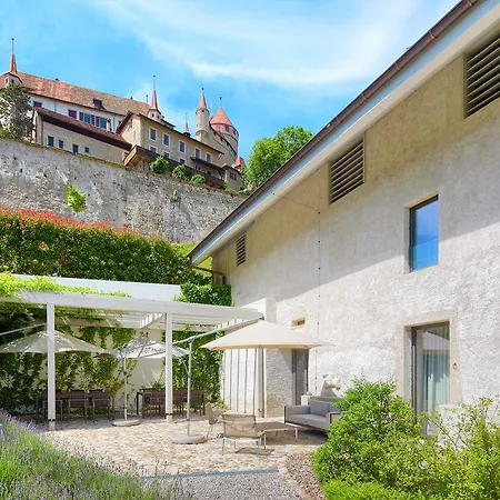 Hotel La Ferme Du Château